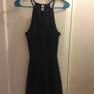 Black summer dress